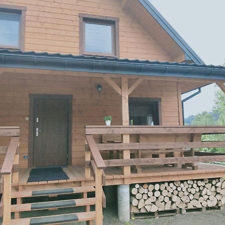 Bieszczadowy Domek Bystre  Kültér fotó