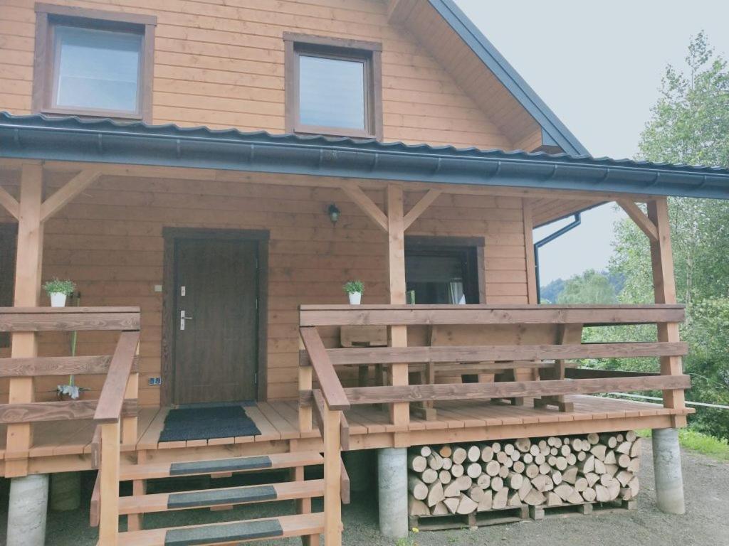 Bieszczadowy Domek Bystre  Kültér fotó