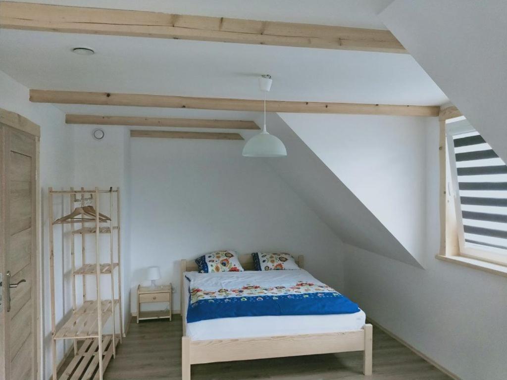 Bieszczadowy Domek Bystre  Kültér fotó