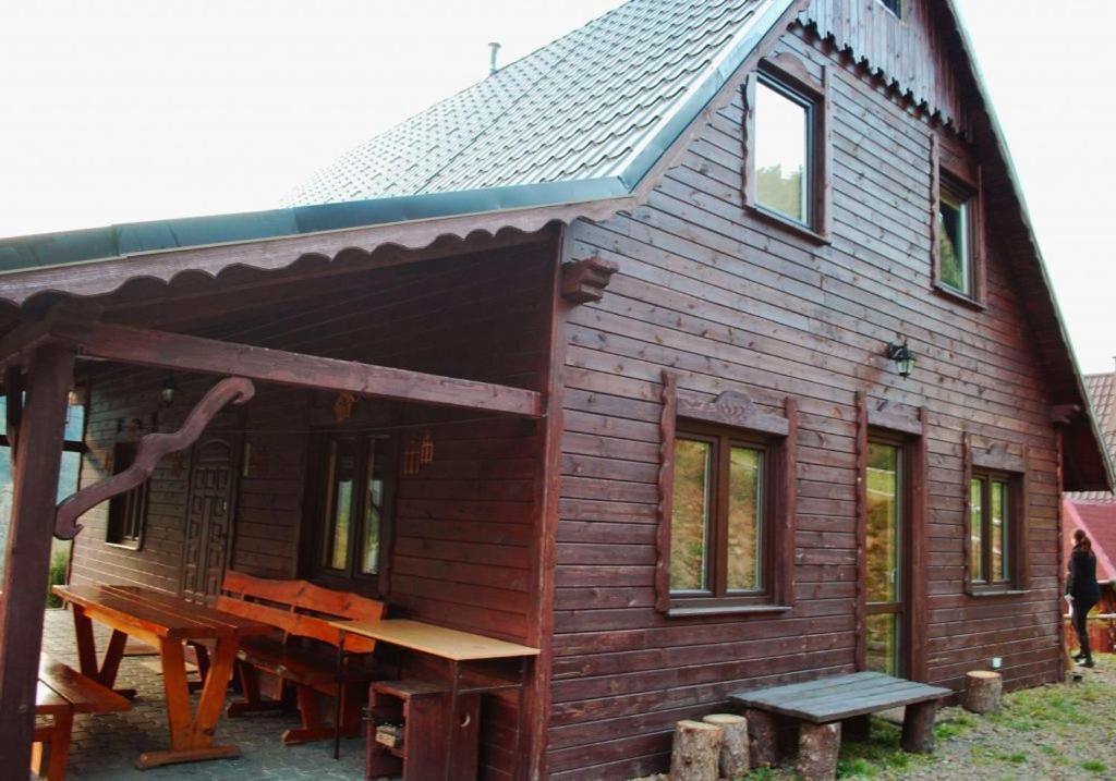 Bieszczadowy Domek Bystre  Kültér fotó