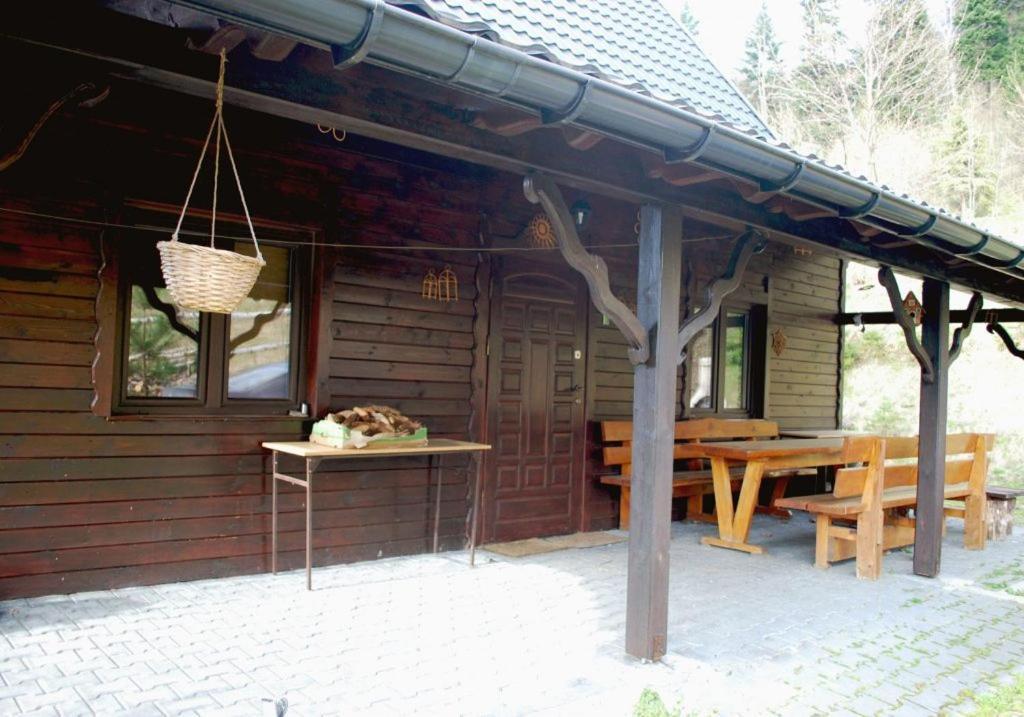 Bieszczadowy Domek Bystre  Kültér fotó